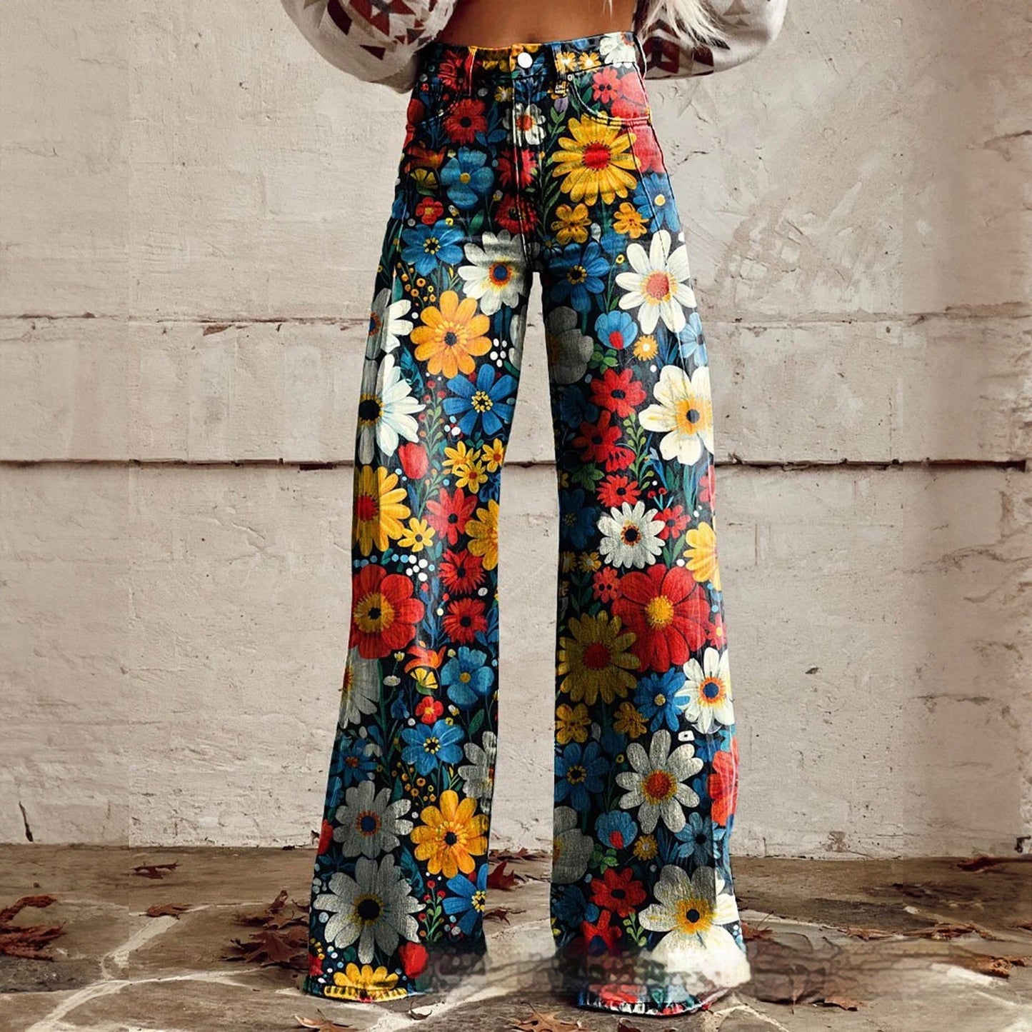 Pantalon Boho – Audace et Liberté