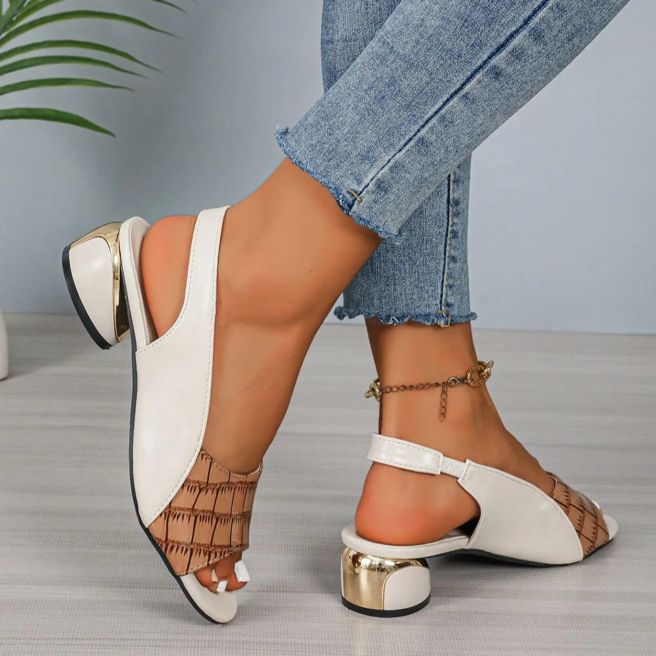 Élégancia - Sandales Orthopédiques Chic & Aérées