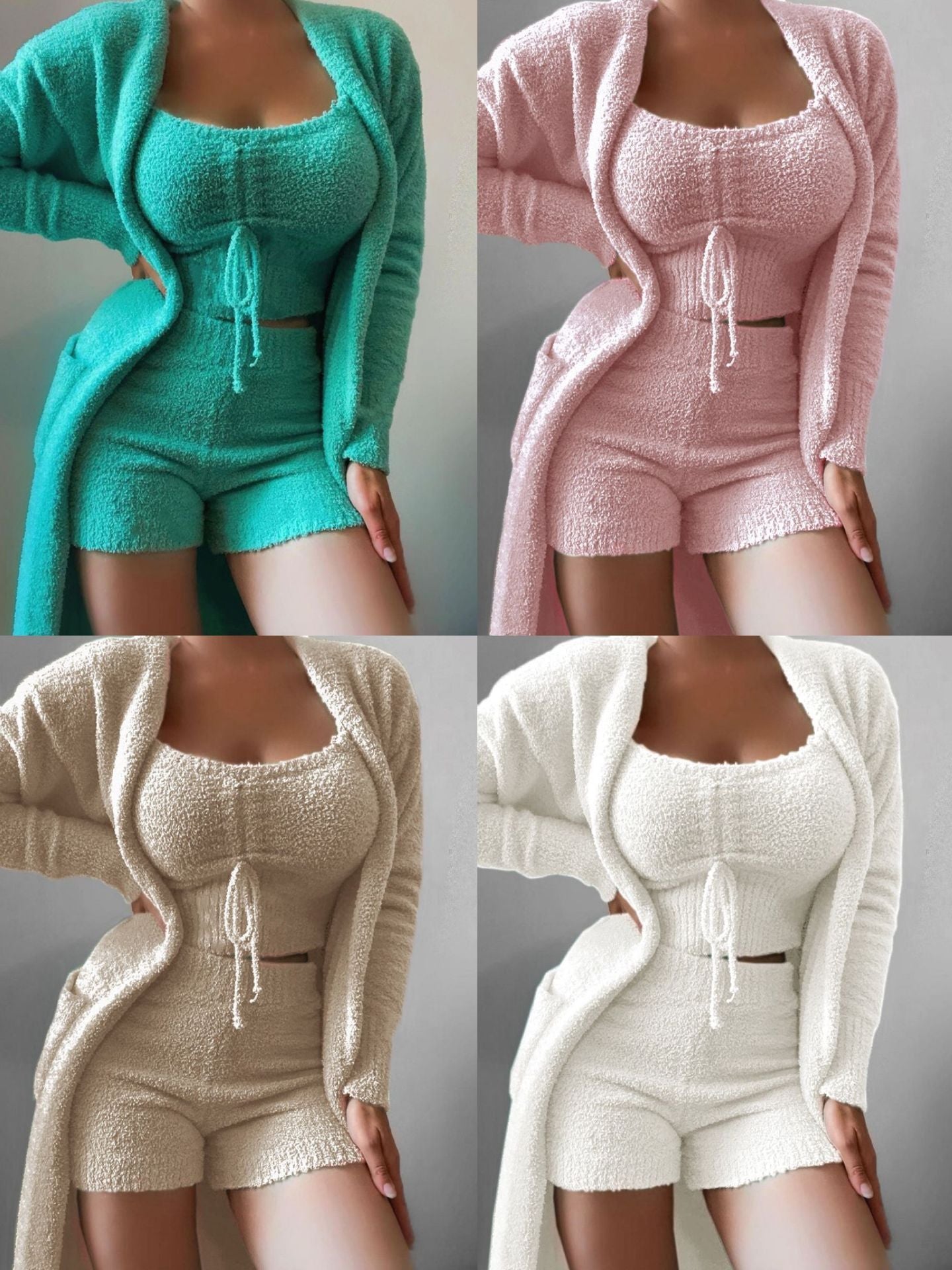 Cocoonelle - Ensemble 3 Pièces Chic