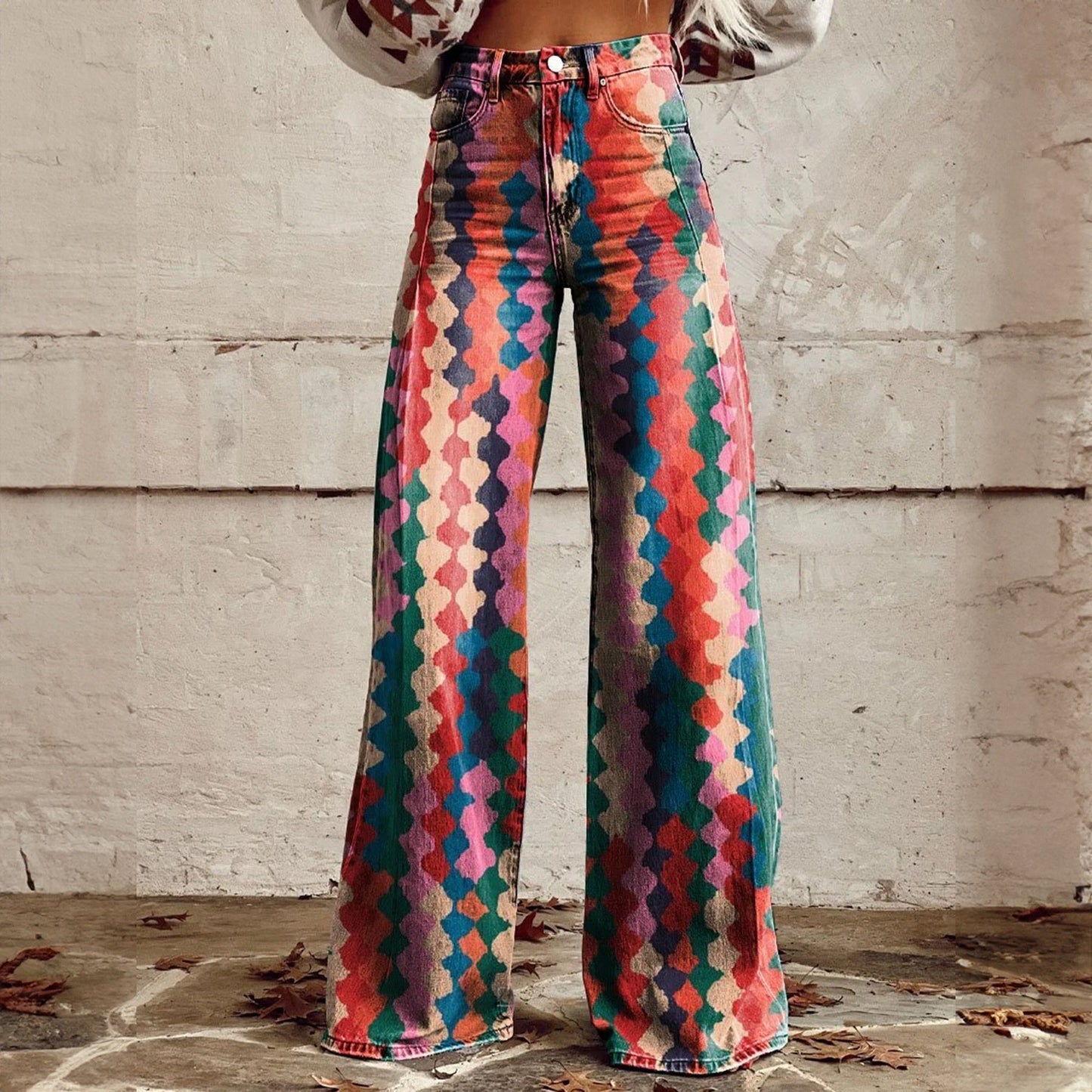 Pantalon Boho – Audace et Liberté