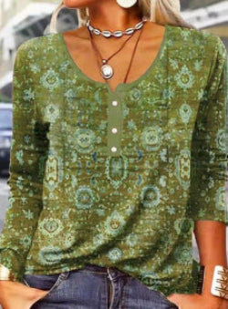 Florésia - Le T-shirt Chic et Confortable
