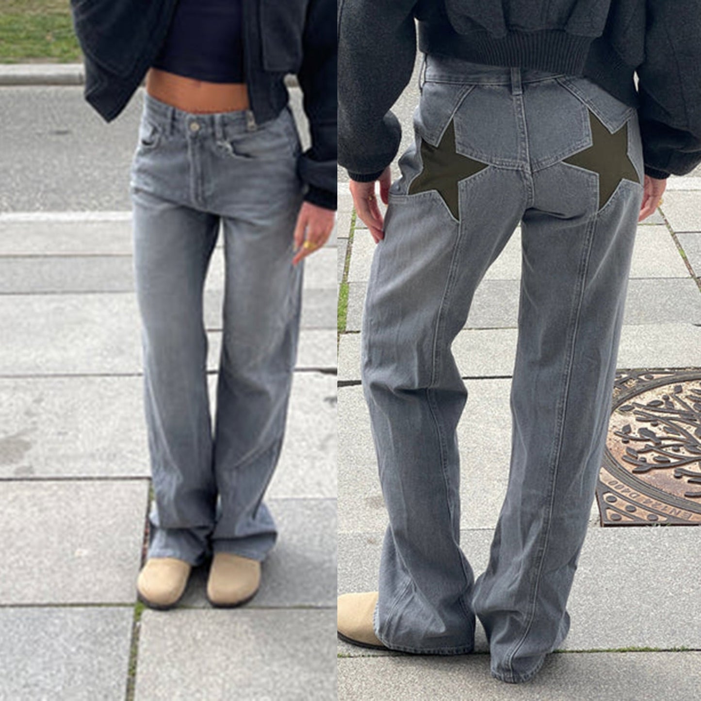 Jean Starry Étoilé Tendance