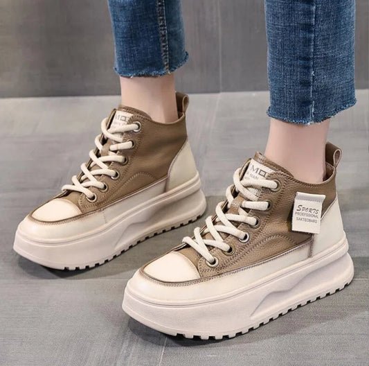 Baskets Montantes Horizon – L'Équilibre Parfait entre Style et Confortle
