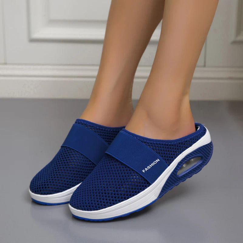 Aérina - Sabot Orthopédique Femme Confortable, Semelle à Air, Léger et Élégant