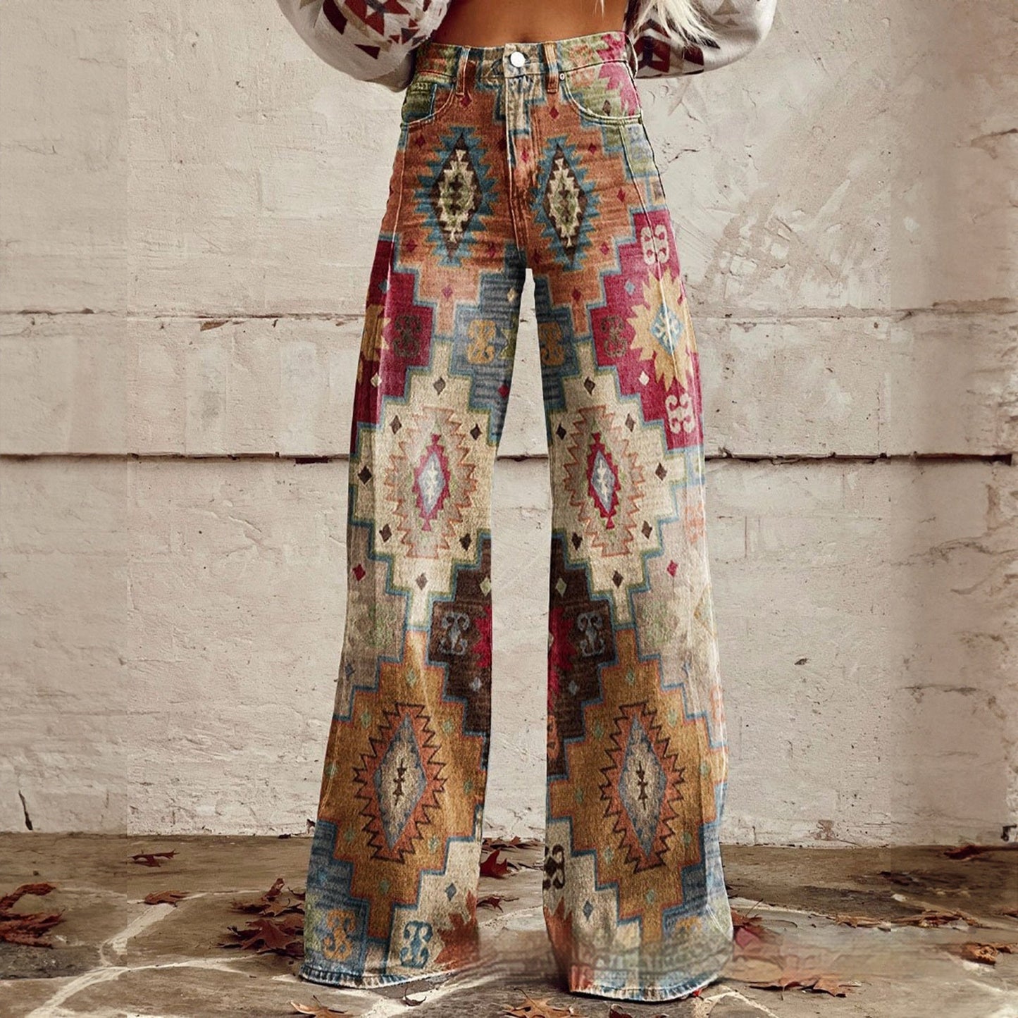 Pantalon Boho – Audace et Liberté