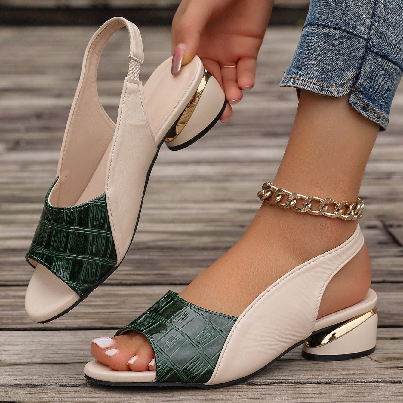Élégancia - Sandales Orthopédiques Chic & Aérées