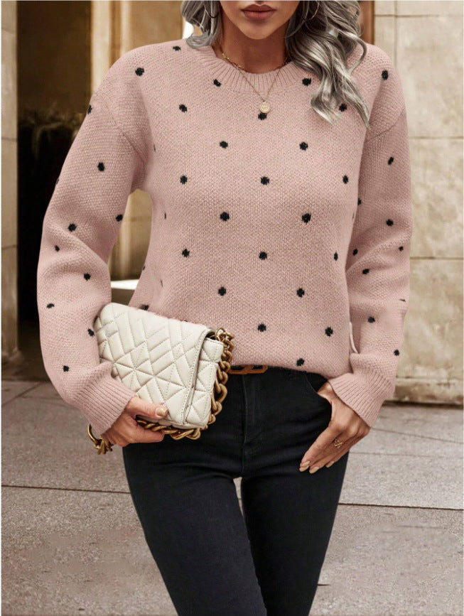 Dottia - Pull Décontracté