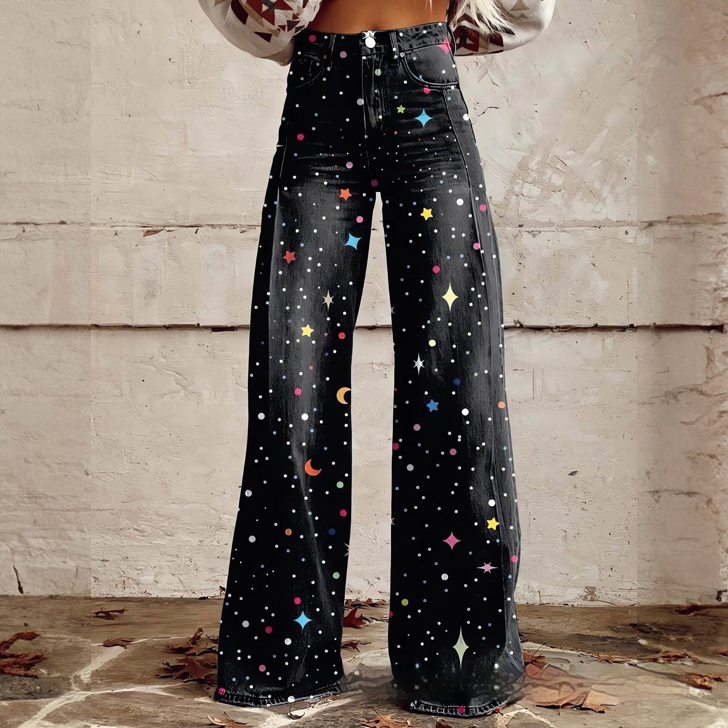 Pantalon Boho – Audace et Liberté