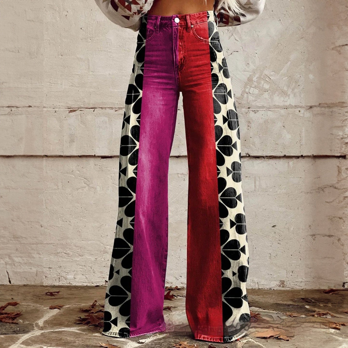 Pantalon Boho – Audace et Liberté