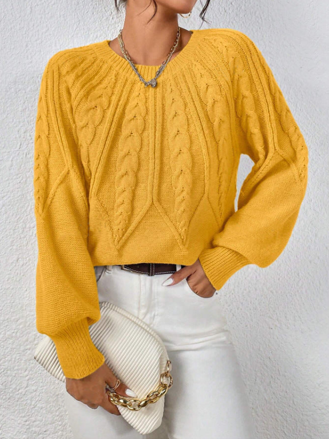 Trendy – Le Pull Élégant et Confortable