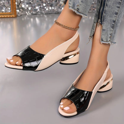 Élégancia - Sandales Orthopédiques Chic & Aérées