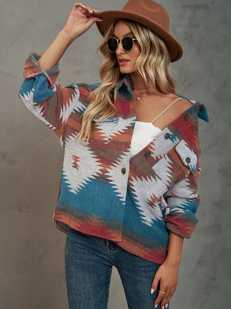 Veste Andina – L’Art du Style Décontracté