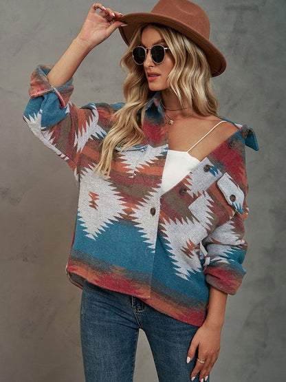 Veste Andina – L’Art du Style Décontracté