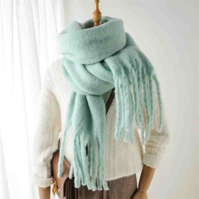 Écharpe Flowy – Élégance et Chaleur pour l’Hiver