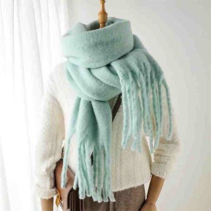 Écharpe Flowy – Élégance et Chaleur pour l’Hiver
