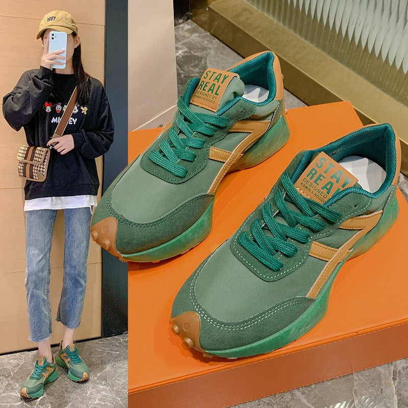 SkyRise – sneakers Élégance & Hauteur