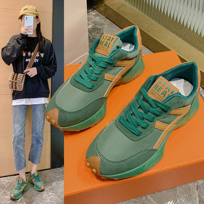SkyRise – sneakers Élégance & Hauteur