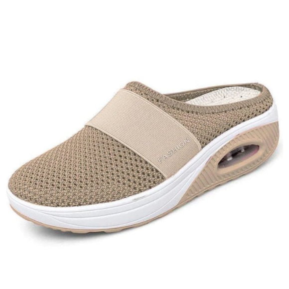 Aérina - Sabot Orthopédique Femme Confortable, Semelle à Air, Léger et Élégant