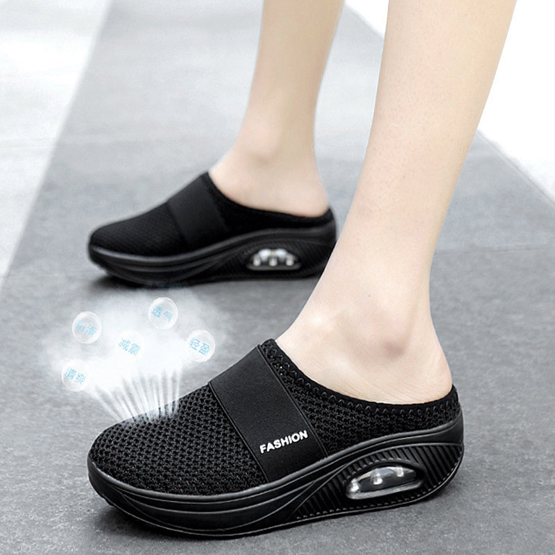Aérina - Sabot Orthopédique Femme Confortable, Semelle à Air, Léger et Élégant