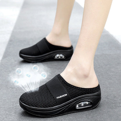 Aérina - Sabot Orthopédique Femme Confortable, Semelle à Air, Léger et Élégant