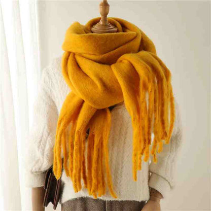 Écharpe Flowy – Élégance et Chaleur pour l’Hiver