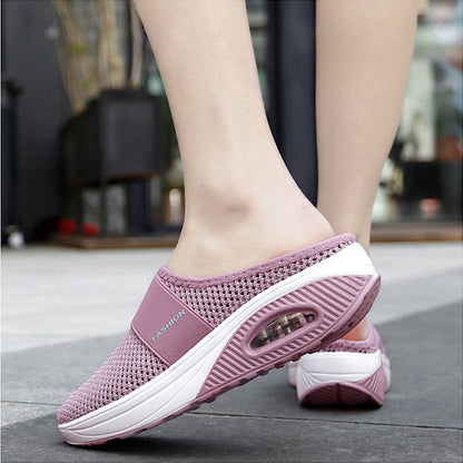 Aérina - Sabot Orthopédique Femme Confortable, Semelle à Air, Léger et Élégant