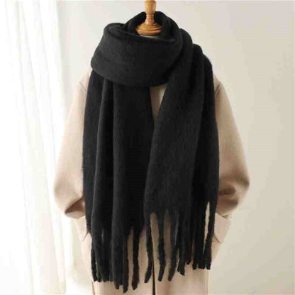 Écharpe Flowy – Élégance et Chaleur pour l’Hiver