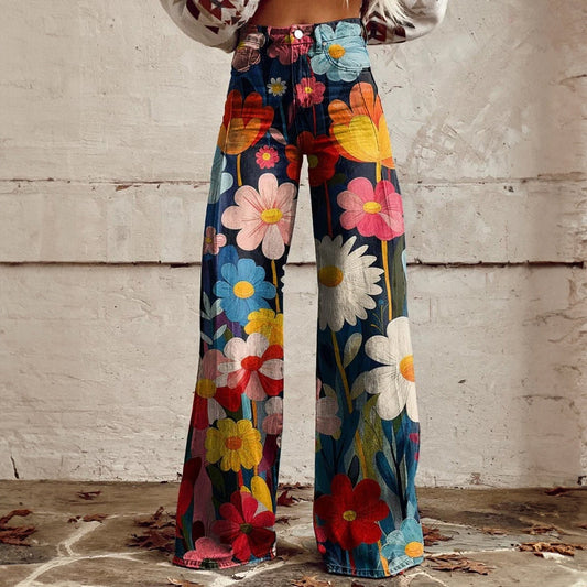 Pantalon Boho – Audace et Liberté