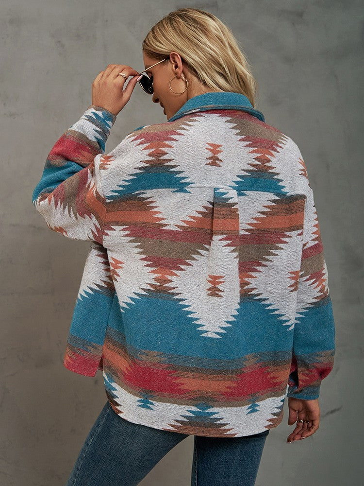 Veste Andina – L’Art du Style Décontracté