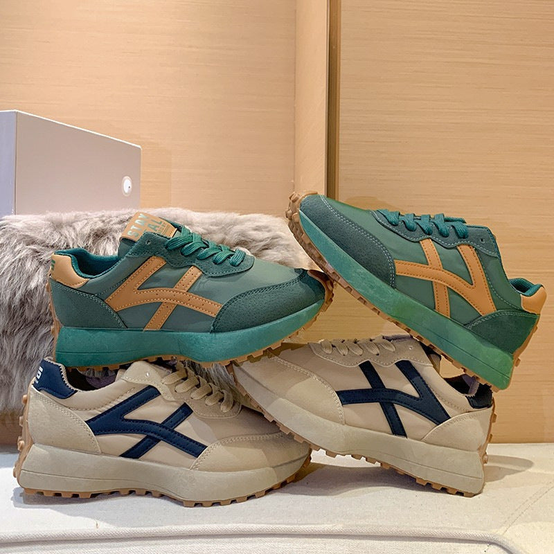 SkyRise – sneakers Élégance & Hauteur