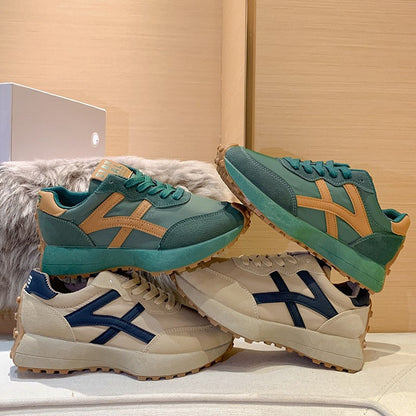 SkyRise – sneakers Élégance & Hauteur