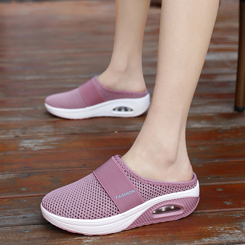 Aérina - Sabot Orthopédique Femme Confortable, Semelle à Air, Léger et Élégant