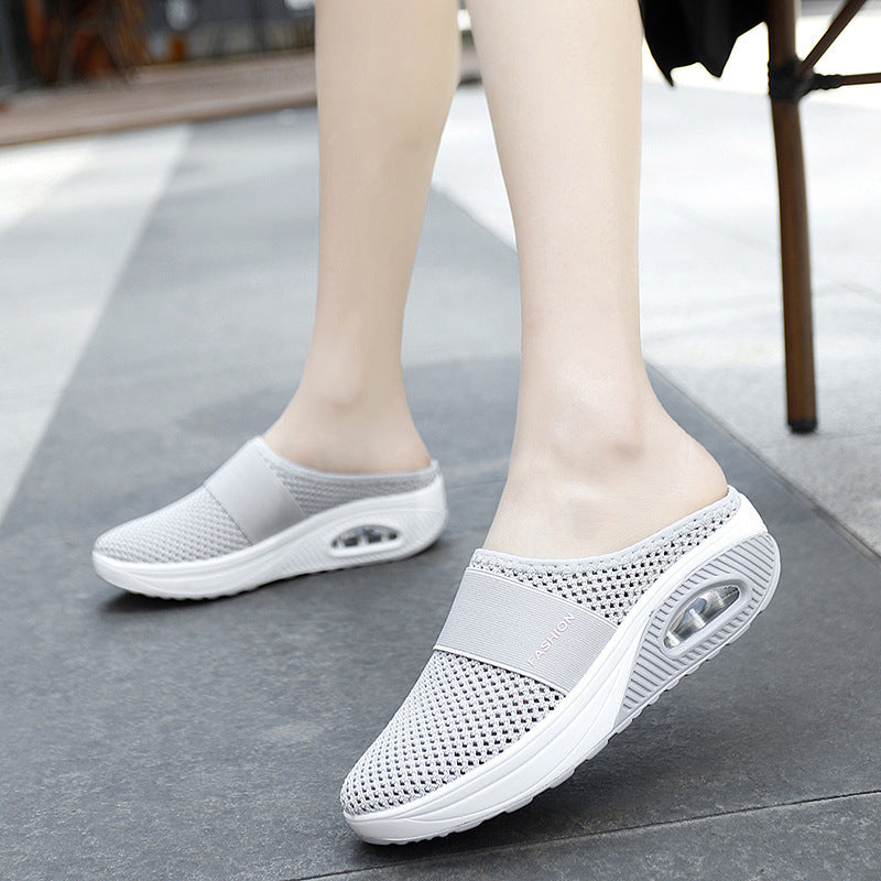 Aérina - Sabot Orthopédique Femme Confortable, Semelle à Air, Léger et Élégant