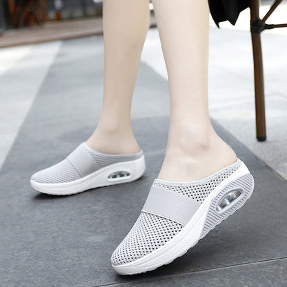 Aérina - Sabot Orthopédique Femme Confortable, Semelle à Air, Léger et Élégant