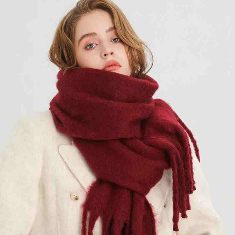 Écharpe Flowy – Élégance et Chaleur pour l’Hiver