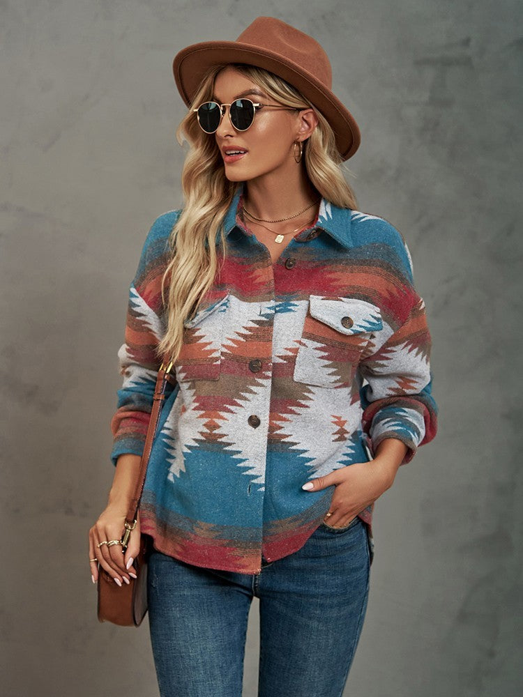 Veste Andina – L’Art du Style Décontracté