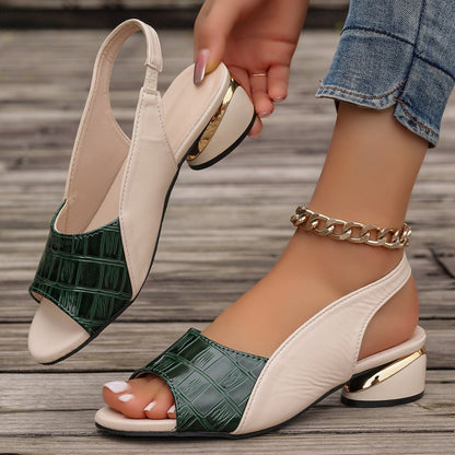 Élégancia - Sandales Orthopédiques Chic & Aérées
