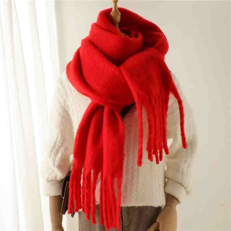 Écharpe Flowy – Élégance et Chaleur pour l’Hiver